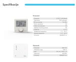 Bežični digitalni termostat FLINK FT 101 - Slika 8