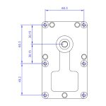 Motoreduktor za peć na pelete MELLOR 2 rpm -za vrtnju spirale za pelet NORDICA, ECOSPAR, ARTEL, OPERA, CENTROMETAL... - Slika 3