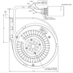 Ventilator sobni za peć na pelete  ECOSPAR -Karina, Gemini  i  TERMOMONT -HELENA 8 i 12 kW - Slika 4