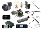 Keramički grijač-upaljač za potpalu peći i kotlova na pelet TERMOMONT TOBY, PELTEK, CENTROMETAL, B-MAX, EDILKAMIN, RAVELLI, PELTEC... - Slika 10
