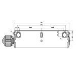 Ventilator sobni za peći na pelete 300mm fi60  45-50W..npr za ECOSPAR, LAFAT, NORDICA, RAVELLI, THERMOFLUX... - Slika 4