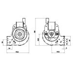 Ventilator sobni za peći na pelete 300mm fi60  45-50W..npr za ECOSPAR, LAFAT, NORDICA, RAVELLI, THERMOFLUX... - Slika 3
