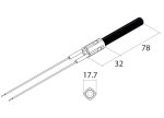 Keramički grijač-upaljač za potpalu peći i kotlova na pelet TERMOMONT TOBY, PELTEK, CENTROMETAL, B-MAX, EDILKAMIN, RAVELLI, PELTEC... - Slika 5