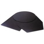 Podloga od dekapiranog lima 2 mm za peći 600x800