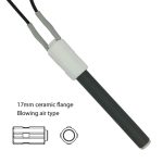Keramički grijač-upaljač za potpalu peći i kotlova na pelet TERMOMONT TOBY, PELTEK, CENTROMETAL, B-MAX, EDILKAMIN, RAVELLI, PELTEC...