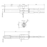 Keramički grijač-upaljač za potpalu peći i kotlova na pelet TERMOMONT TOBY, PELTEK, CENTROMETAL, B-MAX, EDILKAMIN, RAVELLI, PELTEC... - Slika 6