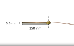 HT grijač s navojem 3/8* d=150mm-upaljač za potpalu mnogih modela peći i kotlova na pelet..npr. SOLE, UNGARO,LINCAR.. - Slika 5