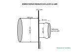 Dimovodna redukcija sa rozetom fi220 za otvor dimnjaka fi130 na cijev fi80 za pelet - Slika 2
