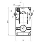 Motoreduktor za peć na pelete KENTA 5 rpm -za vrtnju spirale za pelet - Slika 4