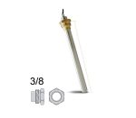 HT grijač s navojem 3/8* d=130mm -upaljač za potpalu mnogih modela peći i kotlova na pelet...npr, ARTEL, METEL, CENTROMETAL (starije peći)