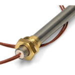 HT grijač s navojem 3/8* d=130mm -upaljač za potpalu mnogih modela peći i kotlova na pelet...npr, ARTEL, METEL, CENTROMETAL (starije peći) - Slika 2
