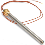HT grijač s navojem 3/8* d=130mm -upaljač za potpalu mnogih modela peći i kotlova na pelet...npr, ARTEL, METEL, CENTROMETAL (starije peći) - Slika 3