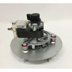 Aspirator - ventilator dimnih plinova fi150 za peći na pelet 48W ..OPERA, EXTRAFLAME, NORDICA - Slika 2