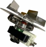 Aspirator - ventilator dimnih plinova fi150 za peći na pelet 48W ..OPERA, EXTRAFLAME, NORDICA - Slika 4