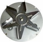 Aspirator - ventilator dimnih plinova fi150 za peći na pelet 48W ..OPERA, EXTRAFLAME, NORDICA - Slika 8