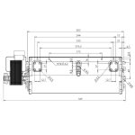Ventilator sobni za peći na pelete 270mm fi60 45W..npr za EXTRAFLAME, OPERA, SUPERIOR, NORDICA, LAFAT... - Slika 3