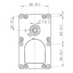Motoreduktor za peć na pelete IPC 2,0 rpm -za vrtnju spirale za pelet NORDICA, ECOSPAR, ARTEL, OPERA, CENTROMETAL... - Slika 5