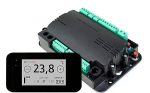 Mini kotao na pelete za centralno grijanje TERMOMONT B19 kW COMPACT-samočišćenje ložišta A++...jedini takav sa samočišćenjem - Slika 4