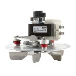 Aspirator - ventilator dimnih plinova IPC fi150 za peći na pelet 50W ...npr. Lafat