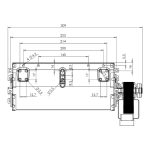 Ventilator sobni za peći na pelete 240mm fi60 38W...za npr, NORDICA, EVACALOR, EVA STAMPAGGI, CAMINETTI MONTEGRAPPA, TERMA... - Slika 3