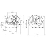 Ventilator sobni za peći na pelete 300mm fi65 44W...za npr, NORDICA, EVACALOR, KARMEK, RAVELLI, EDILKAMIN... - Slika 2