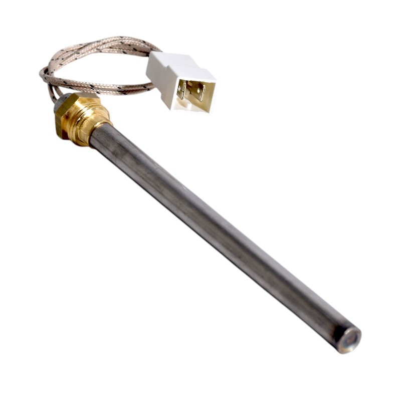 Orginal grijač s navojem 3/8* d=144mm fi 9,9mm 300W sa konektorom-upaljač za potpalu mnogih peći na pelet npr. za LAFAT, STILMETAL, BOSCH SOLID, EXTRAFLAME...