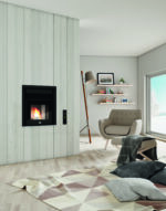 Ugradbeni kamin na pelet EVA CALOR ANDREA 9,5 kW..na stanju
