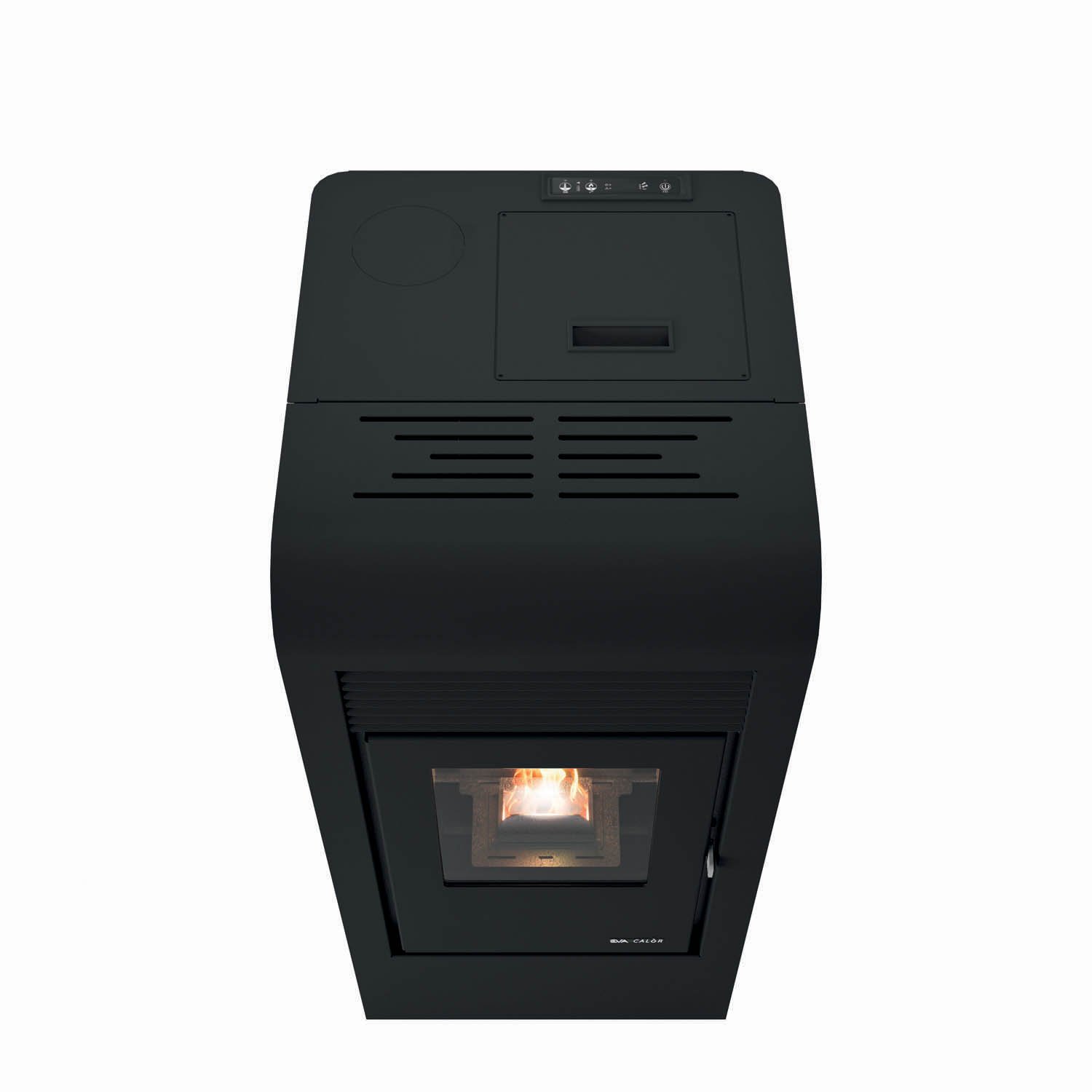 Peć na pelete toplozračna EVA CALOR - RITA 9,5kW  A+ - Slika 13