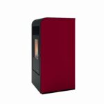Peć na pelete toplozračna EVA CALOR - RITA 9,5kW  A+ - Slika 12