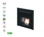Ugradbeni kamin na pelet EVA CALOR GINO 9,5 kW+ dodatni kanal za grijanje druge prostorije..na stanju - Slika 2