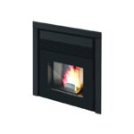 Ugradbeni kamin na pelet EVA CALOR GINO 9,5 kW+ dodatni kanal za grijanje druge prostorije..na stanju - Slika 6
