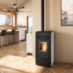 Peć na pelete toplozračna EVA CALOR - RITA 9,5kW  A+