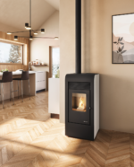 Peć na pelete toplozračna EVA CALOR - RITA 9,5kW  A+