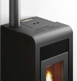 Peć na pelete toplozračna EVA CALOR - RITA 9,5kW  A+ - Slika 6