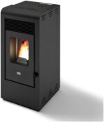 Peć na pelete toplozračna EVA CALOR - RITA 9,5kW  A+ - Slika 4