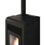 Peć na pelete toplozračna EVA CALOR - RITA 9,5kW  A+ - Slika 7