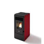 Peć na pelete toplozračna EVA CALOR - RITA 9,5kW  A+ - Slika 11