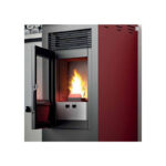 Peć na pelete toplozračna EVA CALOR - RITA 9,5kW  A+ - Slika 5