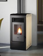 Peć na pelete toplozračna EVA CALOR - RITA 9,5kW  A+ - Slika 2